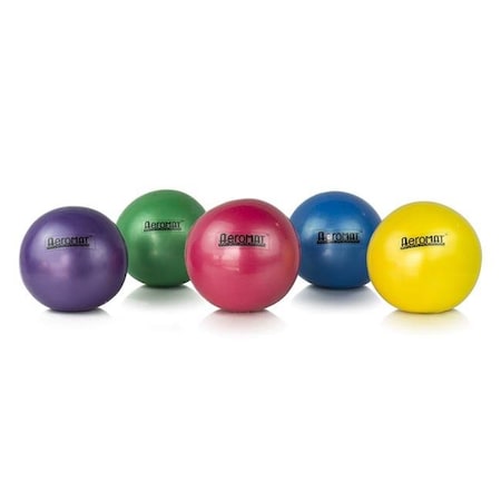 Aeromat AeroMat 35912 3 lbs Hand Held Weight Ball - Red 35912